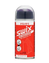 Swix K70C Red Quick Klister Wax in Red
